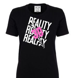 Reality in 3D Graphic T-shirt